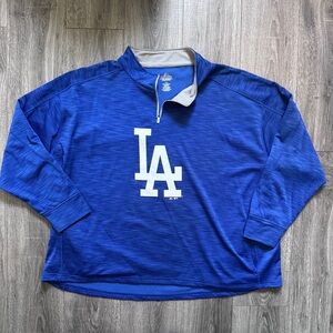 los angeles dodgers Majestic Thermal Jacket 4xl